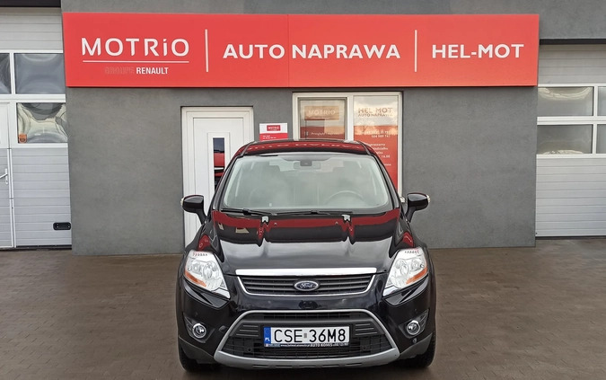 Ford Kuga cena 46900 przebieg: 152708, rok produkcji 2012 z Ożarów małe 742